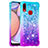 Funda Silicona Carcasa Goma Bling-Bling S02 para Samsung Galaxy A10s