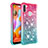 Funda Silicona Carcasa Goma Bling-Bling S02 para Samsung Galaxy A11