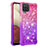 Funda Silicona Carcasa Goma Bling-Bling S02 para Samsung Galaxy A12 Nacho