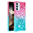 Funda Silicona Carcasa Goma Bling-Bling S02 para Samsung Galaxy A15 4G