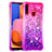 Funda Silicona Carcasa Goma Bling-Bling S02 para Samsung Galaxy A20s