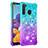 Funda Silicona Carcasa Goma Bling-Bling S02 para Samsung Galaxy A21