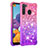 Funda Silicona Carcasa Goma Bling-Bling S02 para Samsung Galaxy A21