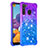 Funda Silicona Carcasa Goma Bling-Bling S02 para Samsung Galaxy A21