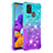 Funda Silicona Carcasa Goma Bling-Bling S02 para Samsung Galaxy A21s