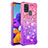 Funda Silicona Carcasa Goma Bling-Bling S02 para Samsung Galaxy A21s