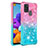 Funda Silicona Carcasa Goma Bling-Bling S02 para Samsung Galaxy A21s