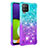 Funda Silicona Carcasa Goma Bling-Bling S02 para Samsung Galaxy A22 4G