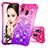 Funda Silicona Carcasa Goma Bling-Bling S02 para Samsung Galaxy A40