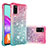 Funda Silicona Carcasa Goma Bling-Bling S02 para Samsung Galaxy A41