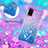 Funda Silicona Carcasa Goma Bling-Bling S02 para Samsung Galaxy A41