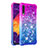 Funda Silicona Carcasa Goma Bling-Bling S02 para Samsung Galaxy A50S