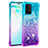 Funda Silicona Carcasa Goma Bling-Bling S02 para Samsung Galaxy A91