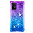 Funda Silicona Carcasa Goma Bling-Bling S02 para Samsung Galaxy A91