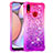 Funda Silicona Carcasa Goma Bling-Bling S02 para Samsung Galaxy M01s