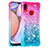 Funda Silicona Carcasa Goma Bling-Bling S02 para Samsung Galaxy M01s