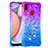 Funda Silicona Carcasa Goma Bling-Bling S02 para Samsung Galaxy M01s