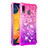 Funda Silicona Carcasa Goma Bling-Bling S02 para Samsung Galaxy M10S