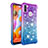 Funda Silicona Carcasa Goma Bling-Bling S02 para Samsung Galaxy M11