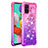 Funda Silicona Carcasa Goma Bling-Bling S02 para Samsung Galaxy M40S