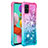 Funda Silicona Carcasa Goma Bling-Bling S02 para Samsung Galaxy M40S