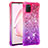 Funda Silicona Carcasa Goma Bling-Bling S02 para Samsung Galaxy M60s