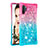 Funda Silicona Carcasa Goma Bling-Bling S02 para Samsung Galaxy Note 10 Plus 5G