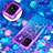 Funda Silicona Carcasa Goma Bling-Bling S02 para Samsung Galaxy S10 Lite