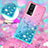 Funda Silicona Carcasa Goma Bling-Bling S02 para Xiaomi Poco F5 Pro 5G