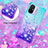 Funda Silicona Carcasa Goma Bling-Bling S02 para Xiaomi Redmi 11A 4G