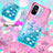 Funda Silicona Carcasa Goma Bling-Bling S02 para Xiaomi Redmi 11A 4G