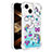 Funda Silicona Carcasa Goma Bling-Bling S03 para Apple iPhone 13