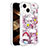 Funda Silicona Carcasa Goma Bling-Bling S03 para Apple iPhone 13