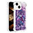 Funda Silicona Carcasa Goma Bling-Bling S03 para Apple iPhone 13