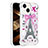 Funda Silicona Carcasa Goma Bling-Bling S03 para Apple iPhone 14