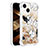 Funda Silicona Carcasa Goma Bling-Bling S03 para Apple iPhone 14