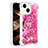 Funda Silicona Carcasa Goma Bling-Bling S03 para Apple iPhone 14