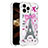 Funda Silicona Carcasa Goma Bling-Bling S03 para Apple iPhone 14 Pro Max