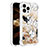 Funda Silicona Carcasa Goma Bling-Bling S03 para Apple iPhone 15 Pro