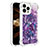 Funda Silicona Carcasa Goma Bling-Bling S03 para Apple iPhone 15 Pro