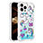 Funda Silicona Carcasa Goma Bling-Bling S03 para Apple iPhone 15 Pro