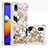 Funda Silicona Carcasa Goma Bling-Bling S03 para Samsung Galaxy A01 Core