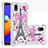 Funda Silicona Carcasa Goma Bling-Bling S03 para Samsung Galaxy A01 Core