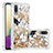 Funda Silicona Carcasa Goma Bling-Bling S03 para Samsung Galaxy A02