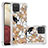 Funda Silicona Carcasa Goma Bling-Bling S03 para Samsung Galaxy A12