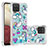 Funda Silicona Carcasa Goma Bling-Bling S03 para Samsung Galaxy A12