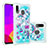 Funda Silicona Carcasa Goma Bling-Bling S03 para Samsung Galaxy A30