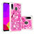 Funda Silicona Carcasa Goma Bling-Bling S03 para Samsung Galaxy A30