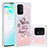 Funda Silicona Carcasa Goma Bling-Bling S03 para Samsung Galaxy A91