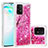 Funda Silicona Carcasa Goma Bling-Bling S03 para Samsung Galaxy A91